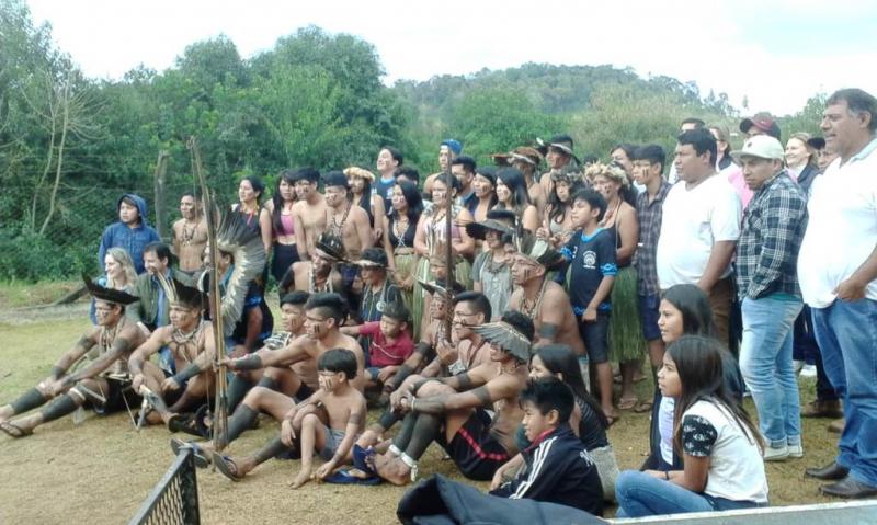 Intercambio Cultural na Terra Indígena Rio das Cobras Acontece esta semana